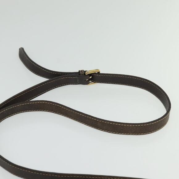 GUCCI GG Canvas Web Sherry Line Shoulder Bag Beige Red Green - Picture 8 of 12